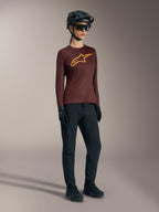 Women Stella A-Dura Ride Jersey - Long Sleeve