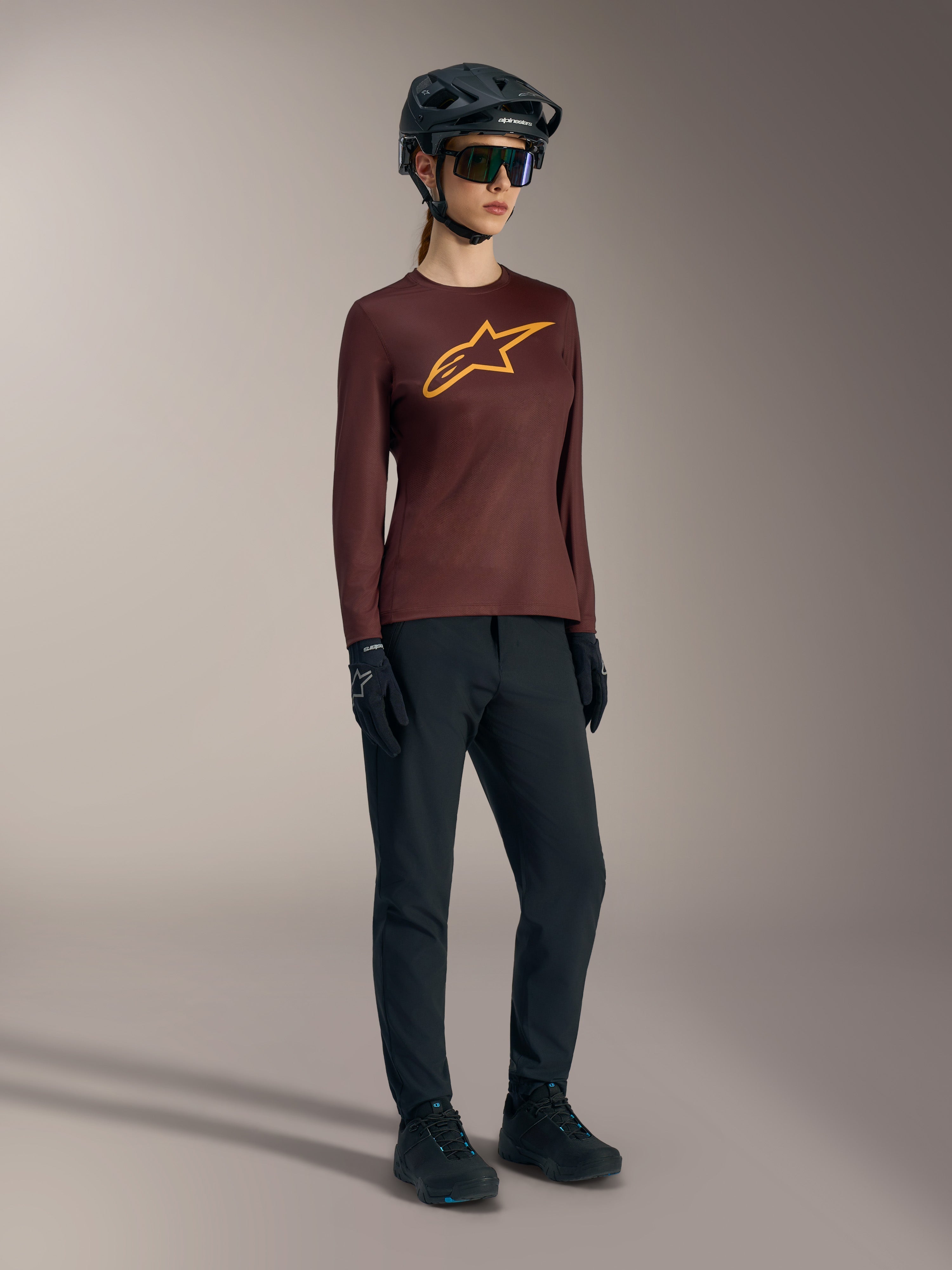 Women Stella A-Dura Ride Jersey - Long Sleeve