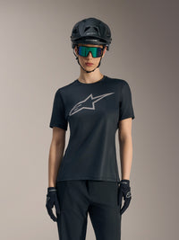 Women Stella A-Dura Ride Jersey - Short Sleeve