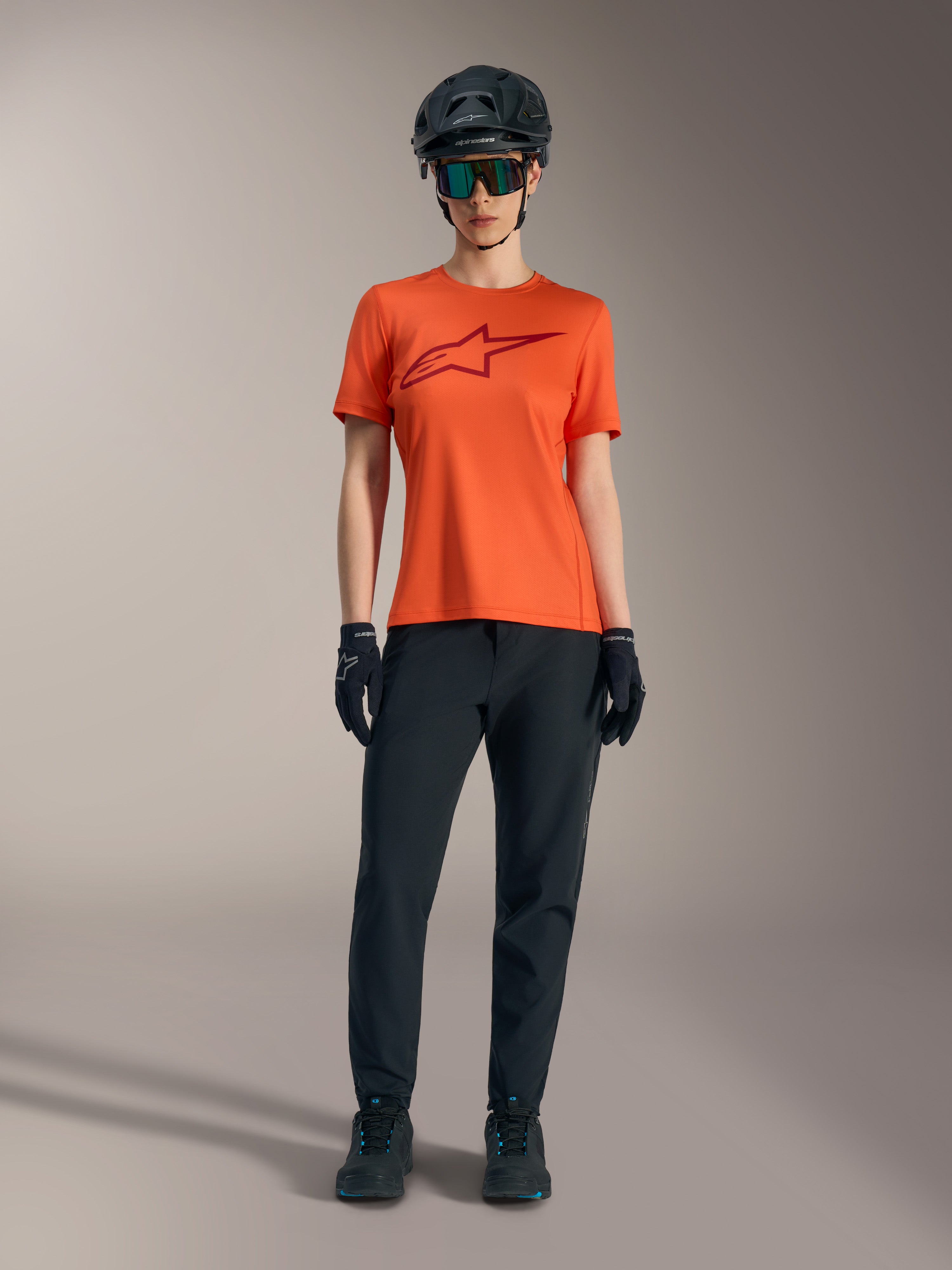 Stella A-Dura Ride Jersey - Short Sleeve | Alpinestars®
