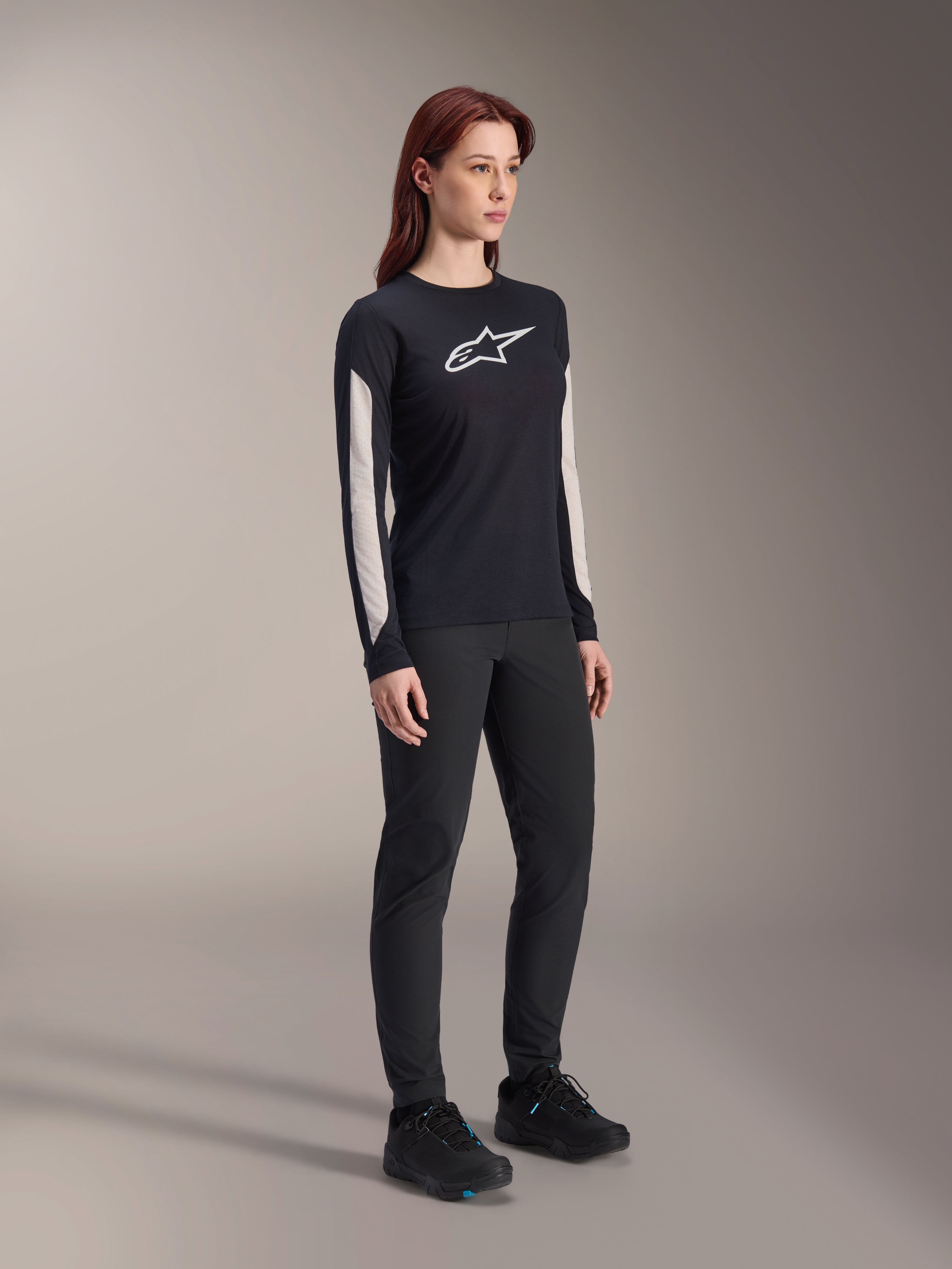Women Stella A-Dura Dri Astar Jersey - Long Sleeve - Cycling