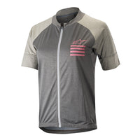Women Stella Trail Full Zip Jersey - Short Sleeve