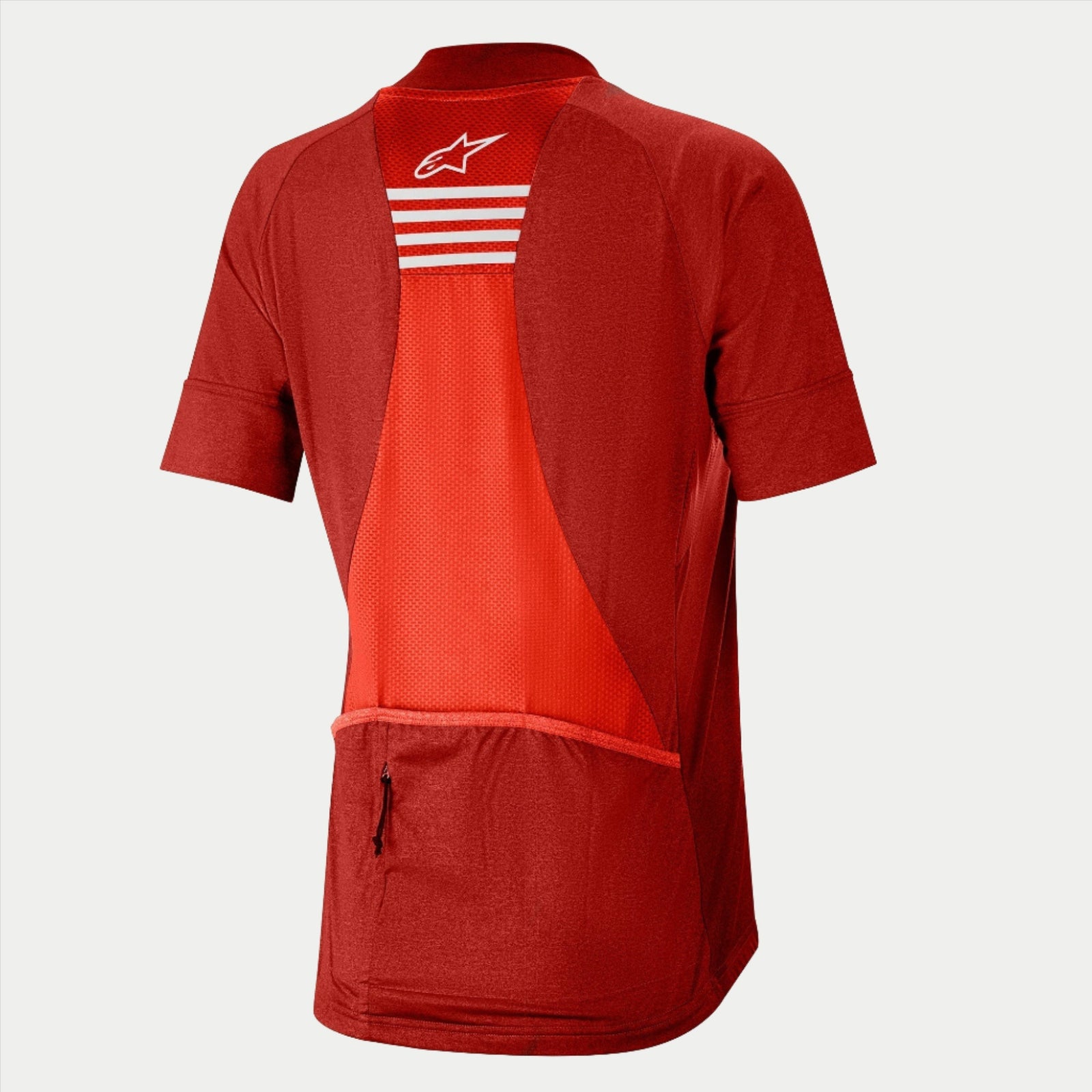 Women Stella Trail Full Zip Jersey - Short Sleeve