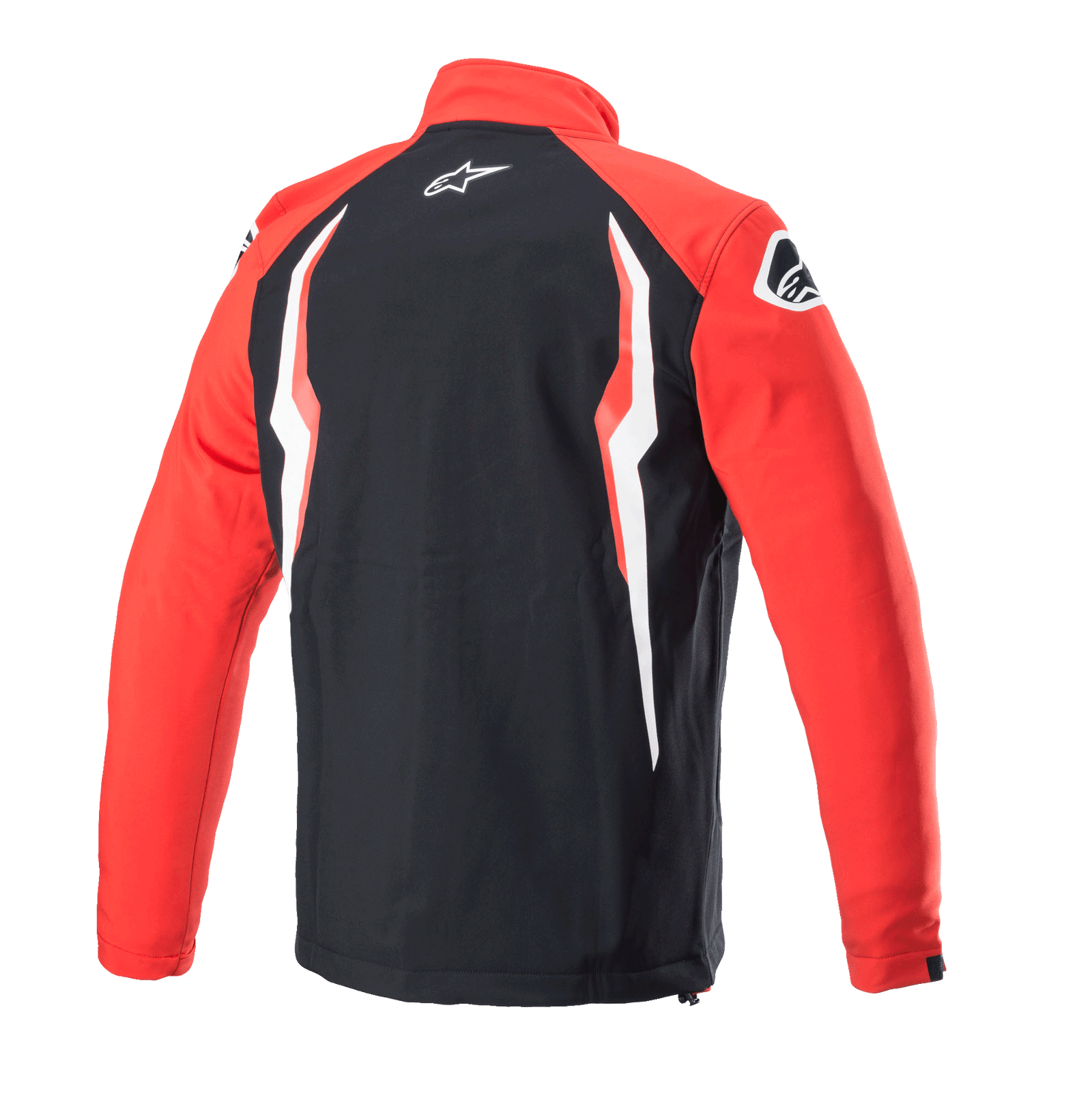 Alpinestars 96 フード付きジャケット Lサイズ 黒/赤 Alpinestars 96 フード付きジャケット Lサイズ 黒/赤