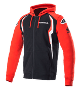 Honda Zip Hoodie Alpinestars