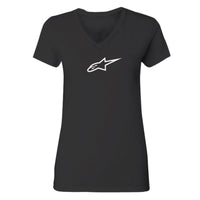 Women Ageless V-Neck Tee