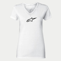 Women Ageless V-Neck Tee