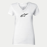 Women Ageless V-Neck Tee
