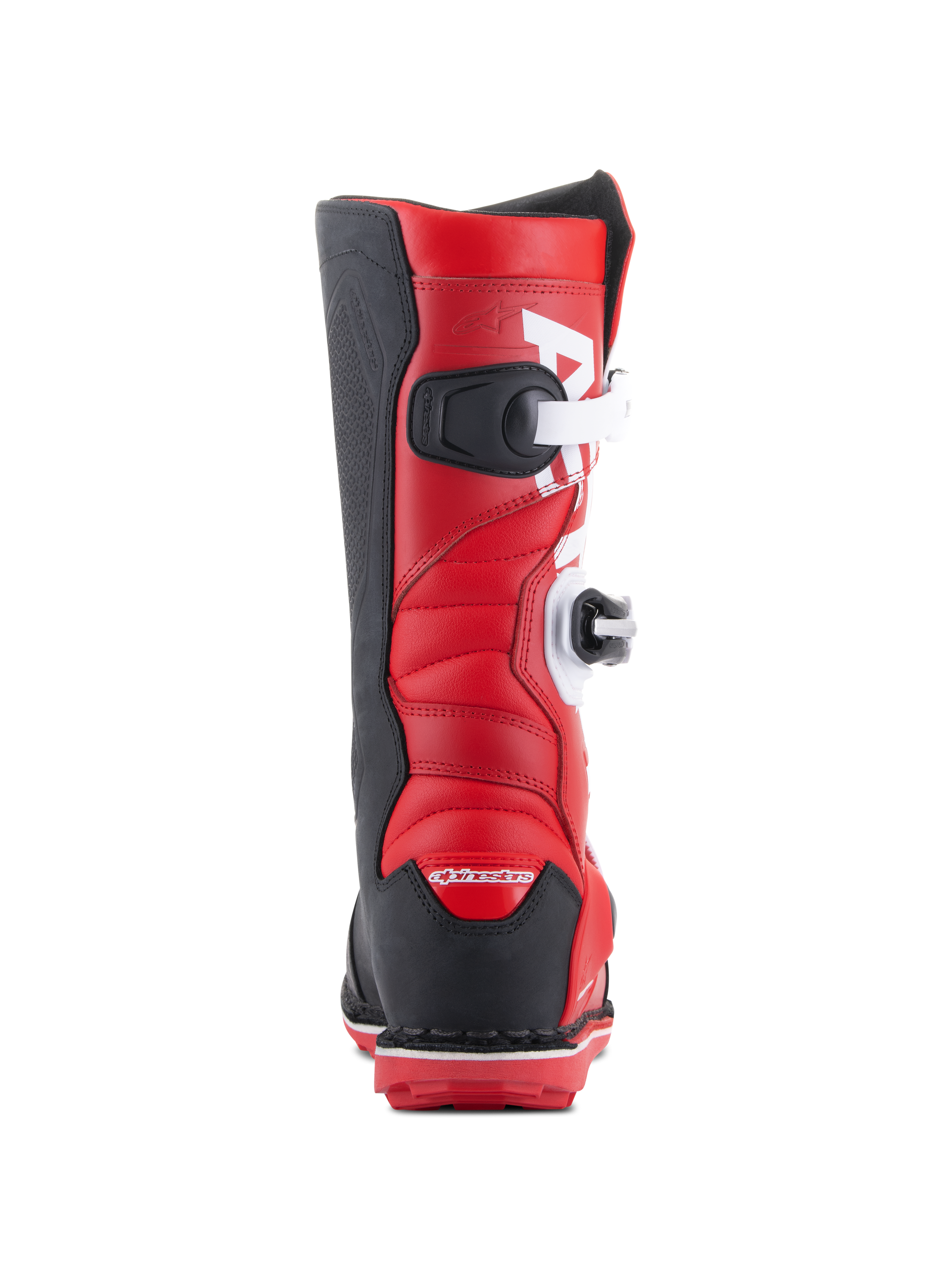 Bright Red/Black/White