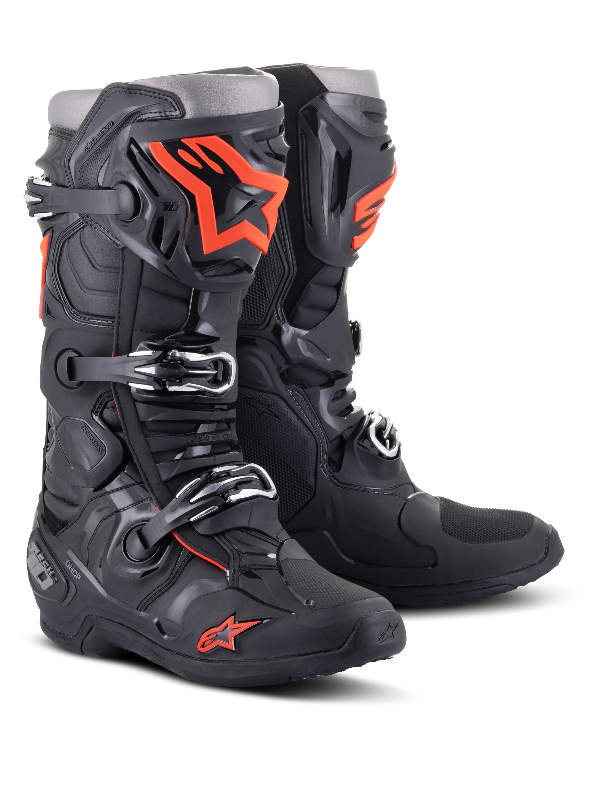 Tech 10 Boots - BLACK MOTOCROSS Boots Tech 10 Boots - BLACK MOTOCROSS Boots