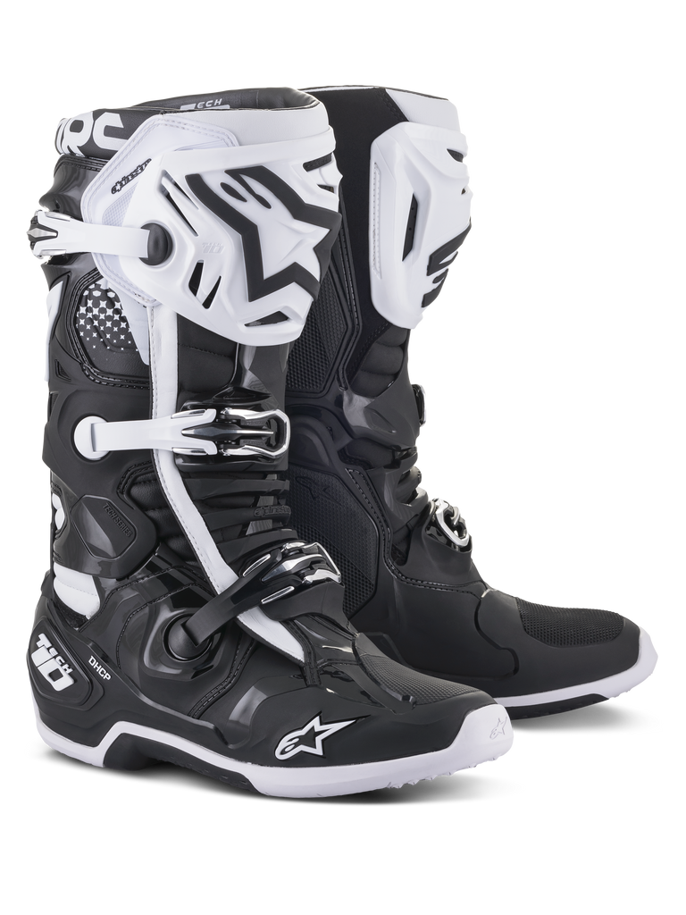 Tech 10 Boots - BLACK MOTOCROSS Boots Tech 10 Boots - BLACK MOTOCROSS Boots