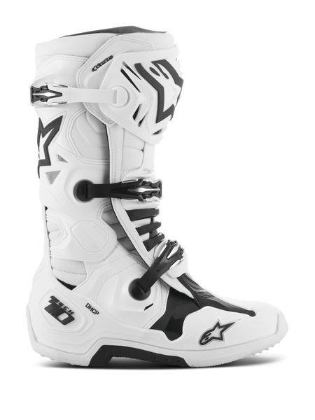 Tech 10 Boots - WHITE MOTOCROSS Boots Tech 10 Boots - WHITE MOTOCROSS Boots