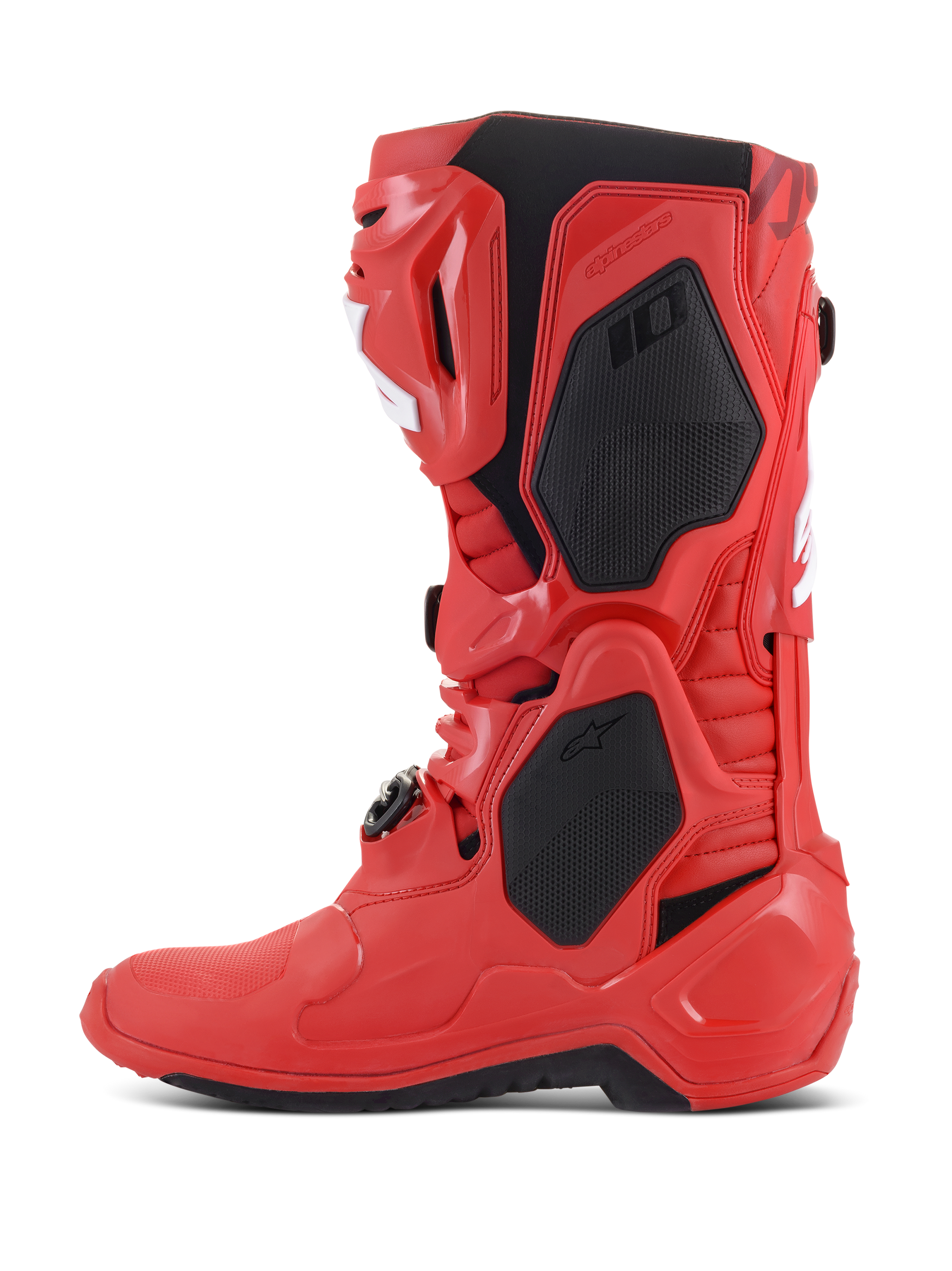 Alpinestars Men Black 10 US Shoe Motorcycle & Powersports Boots