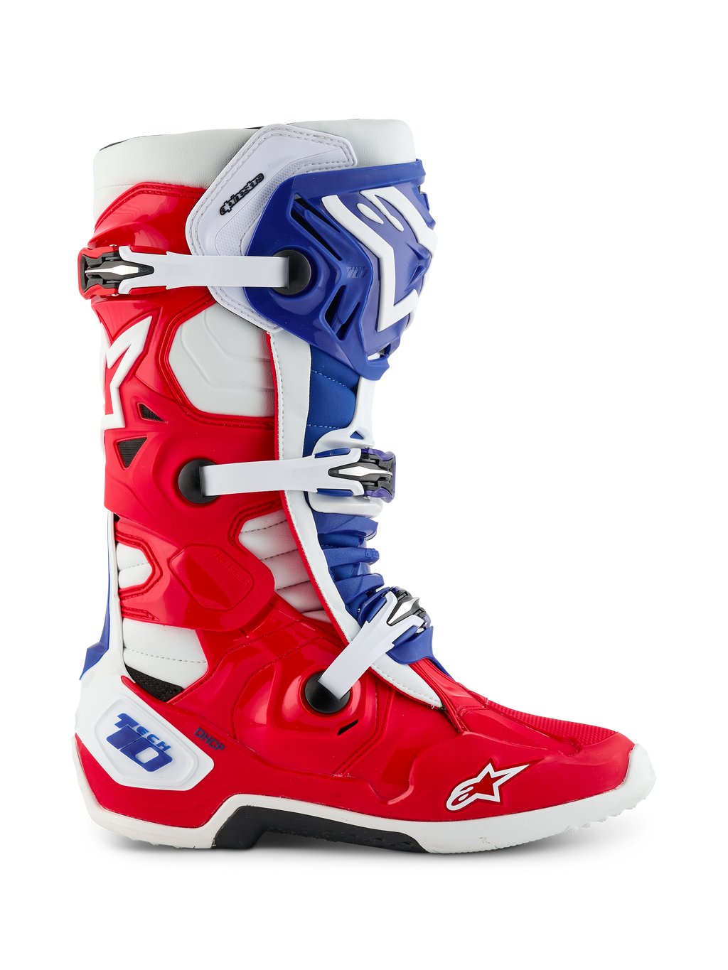 Limited Edition Fortitude Tech 10 Boot - RED MOTOCROSS Boots Limited Edition Fortitude Tech 10 Boot - RED MOTOCROSS Boots