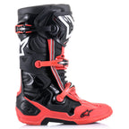 Alpinestars Limited Edition Acumen Tech 10 Motocross Boot in Red and Black, featuring CE certified protection.