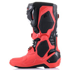Alpinestars Limited Edition Acumen Tech 10 Motocross Boots, Red and Black, CE Certified performance racing gear.
