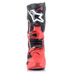 Alpinestars Limited Edition Acumen Tech 10 Boot, red and black motocross racing boot with TPU construction.