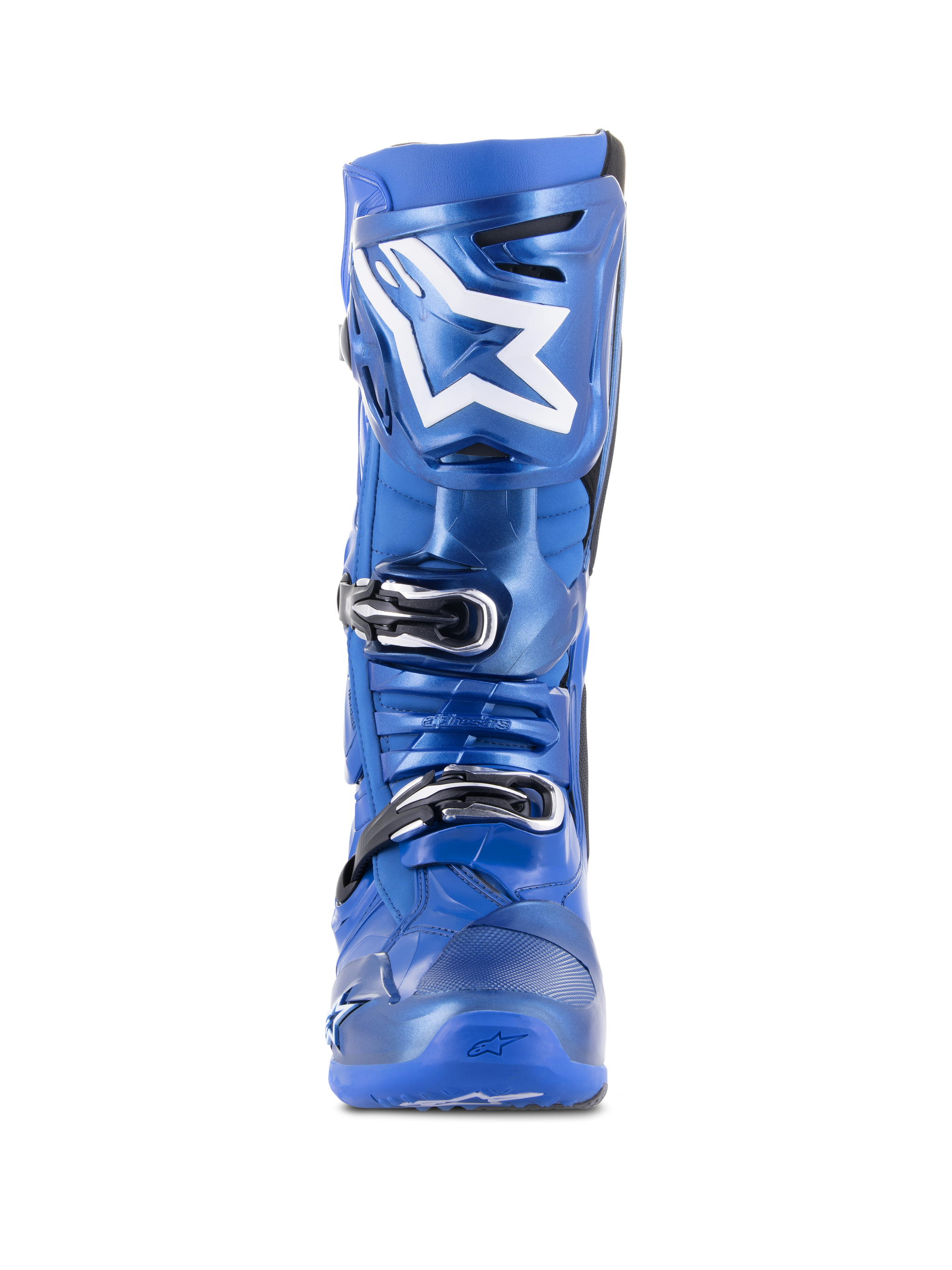 Tech 10 Boots - BLUE MOTOCROSS Boots | Alpinestars® Official