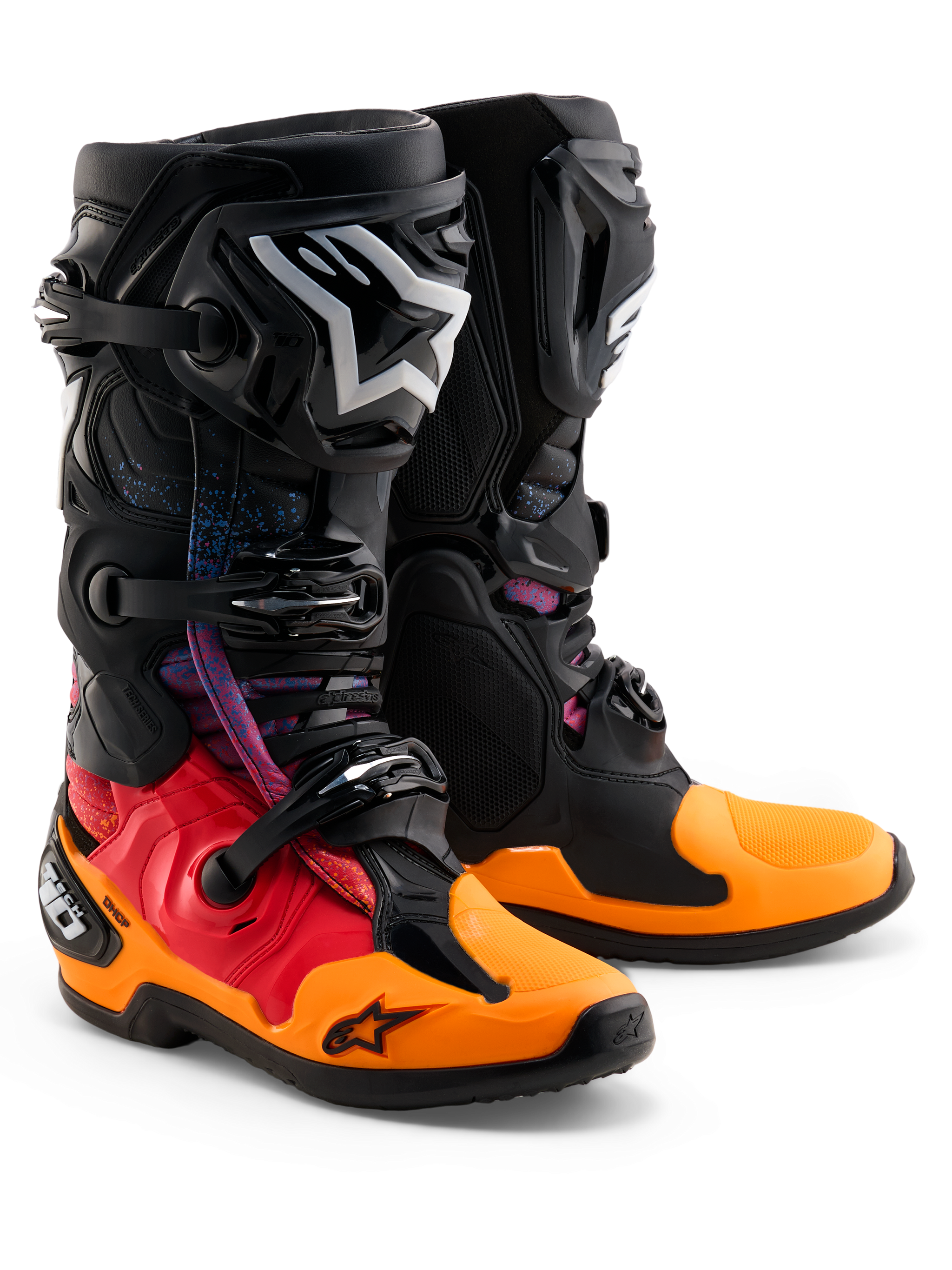 Limited Edition Tech 10 Black Hole Boots | Alpinestars Limited Edition Tech 10 Black Hole Boots | Alpinestars