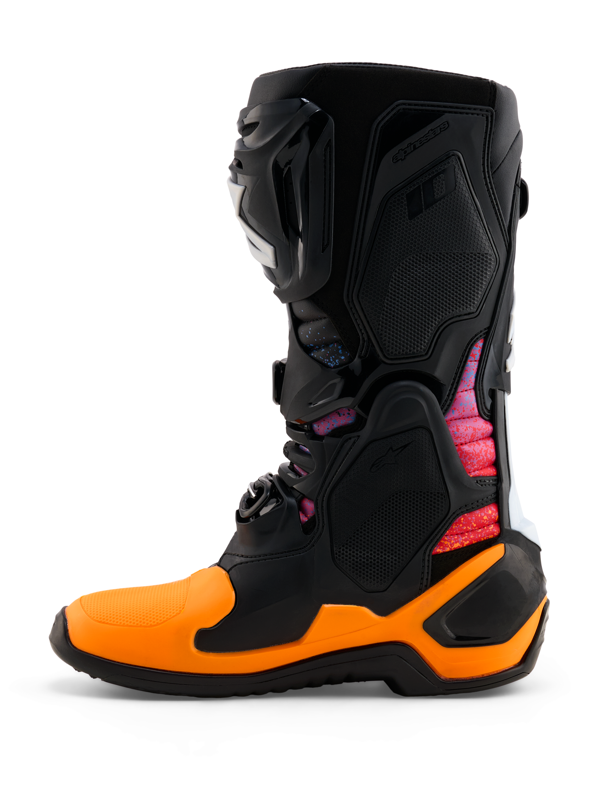 Limited Edition Tech 10 Black Hole Boots