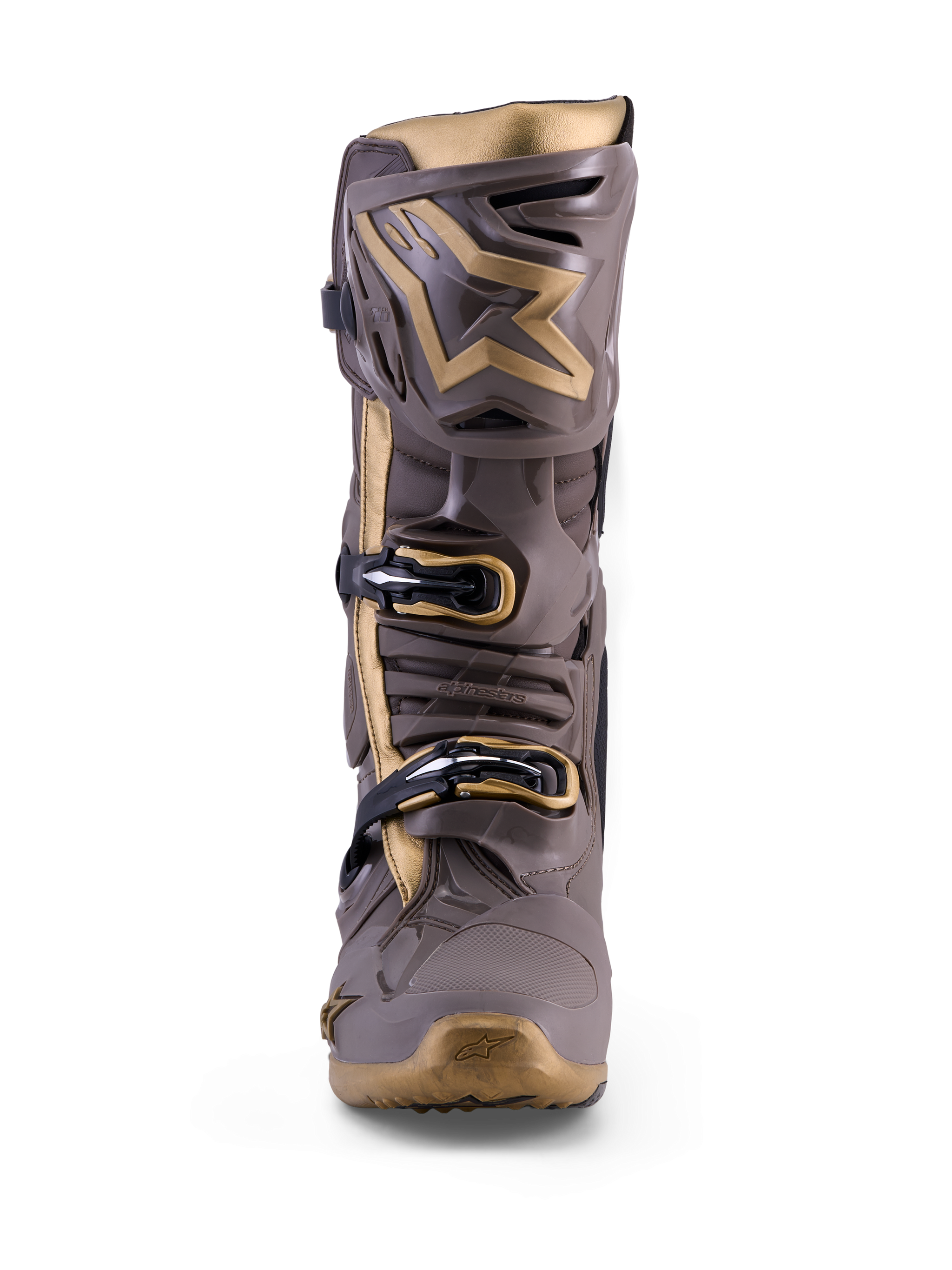 Limited Edition Tech 10 Air Gold Boots | Alpinestars®