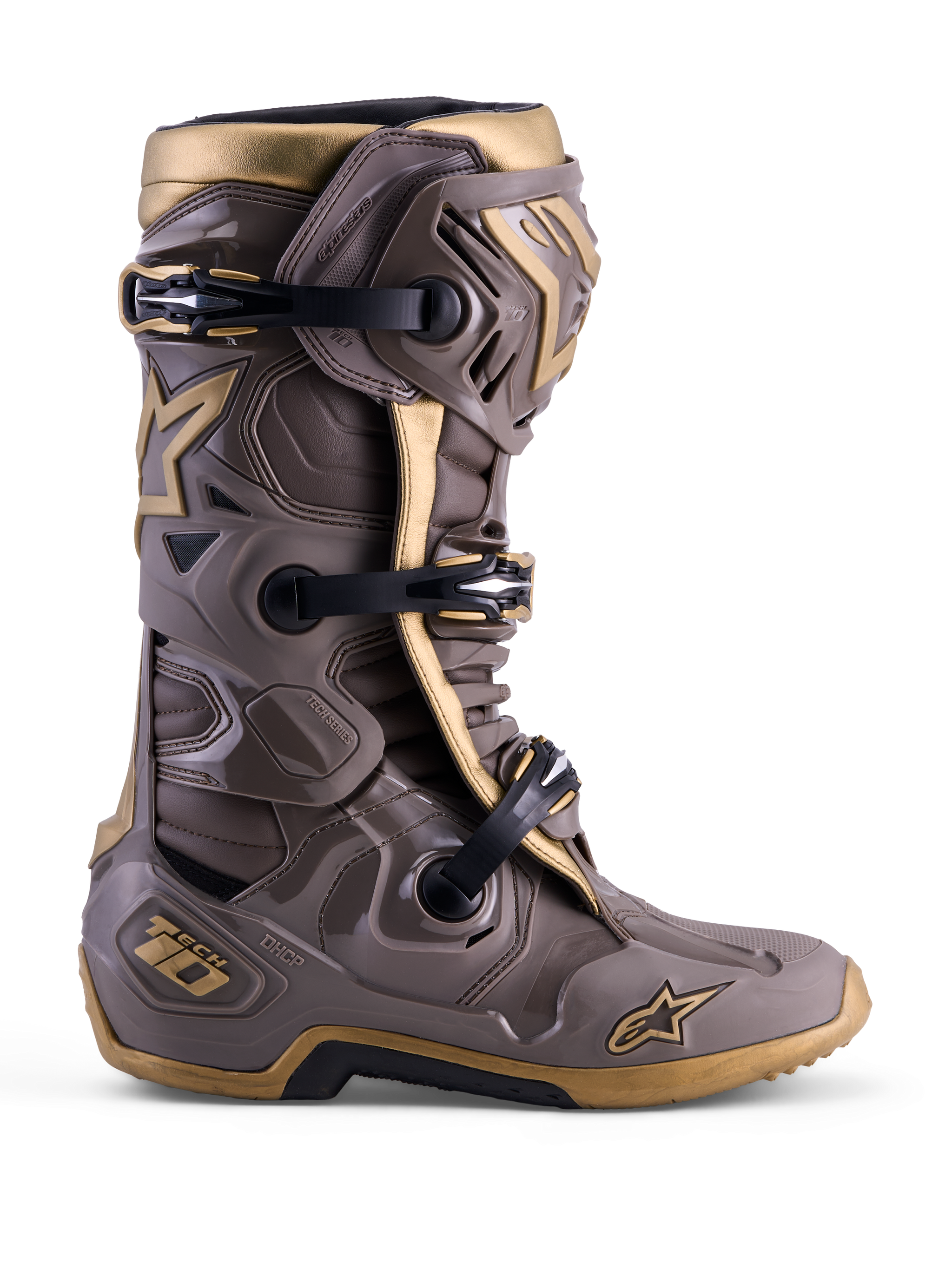 Limited Edition Tech 10 Air Gold Boots | Alpinestars®