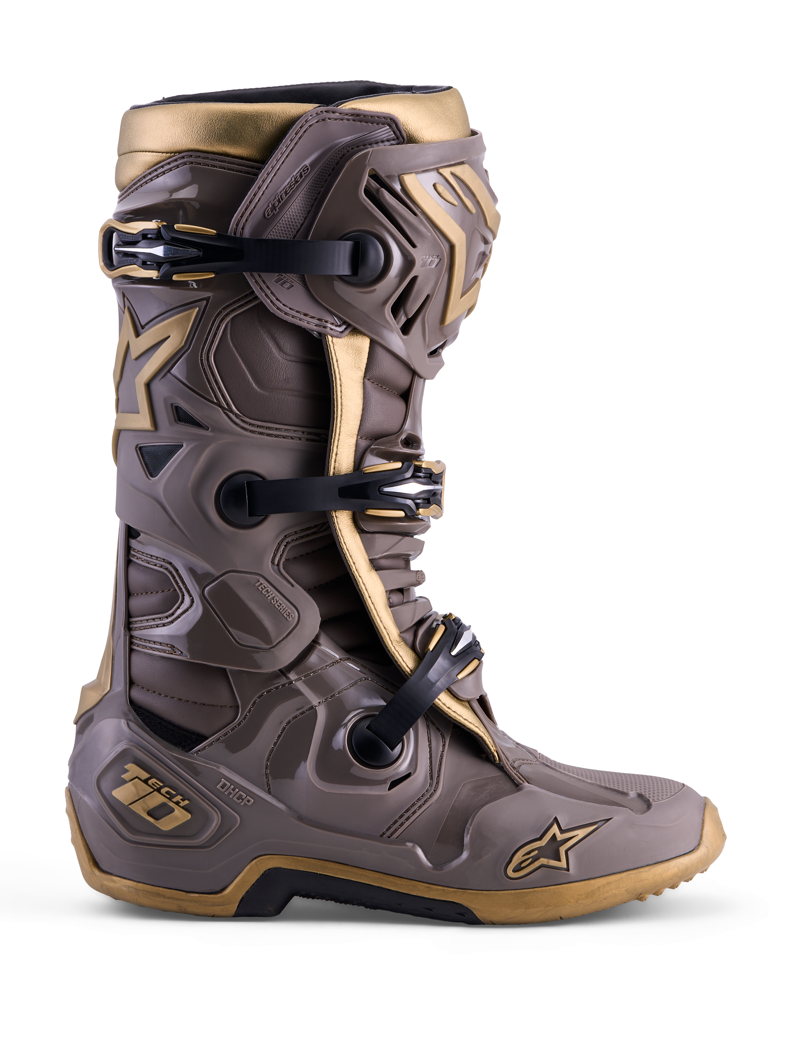 Limited Edition Tech 10 Air Gold Boots