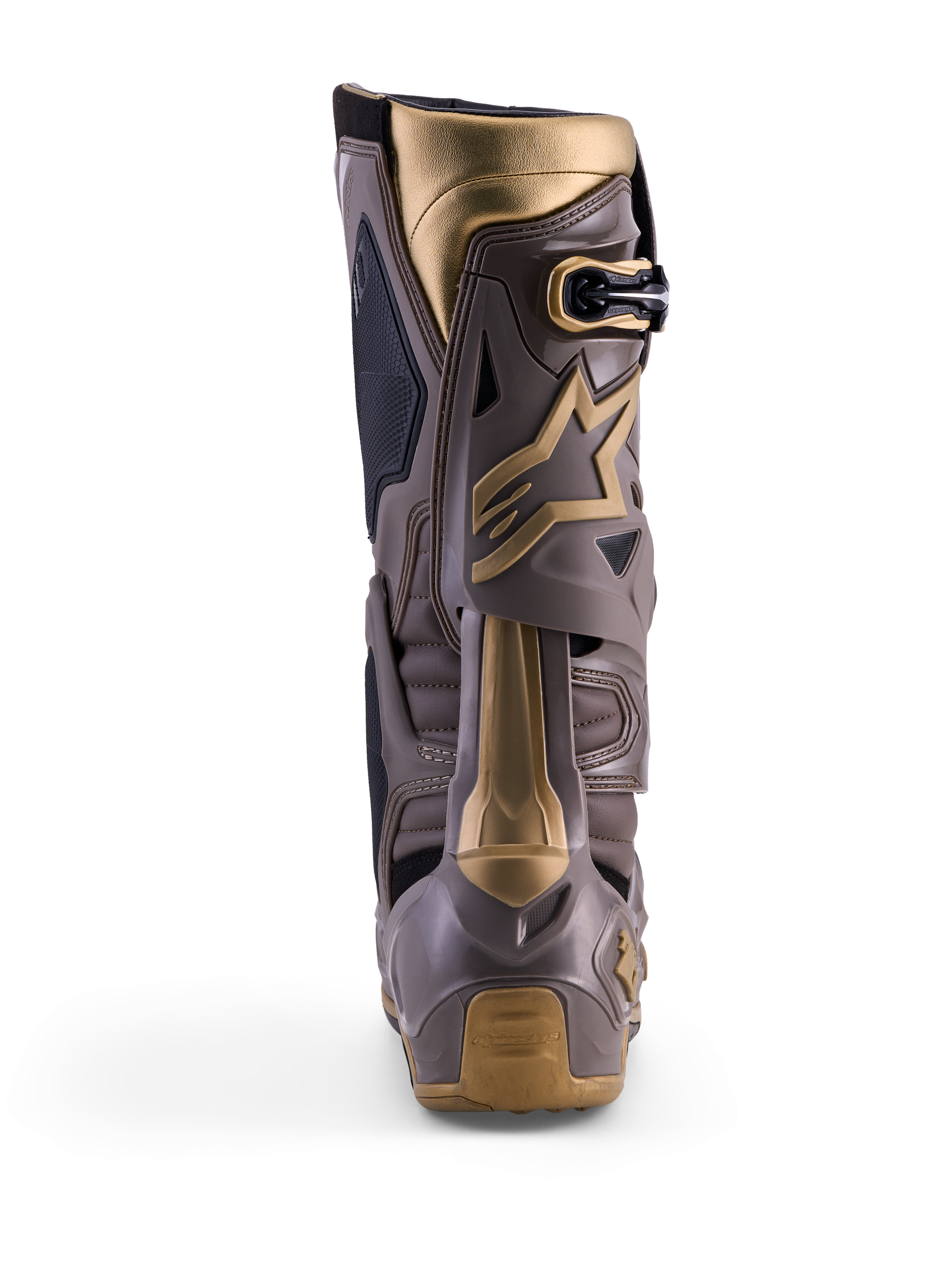 Limited Edition Tech 10 Air Gold Boots