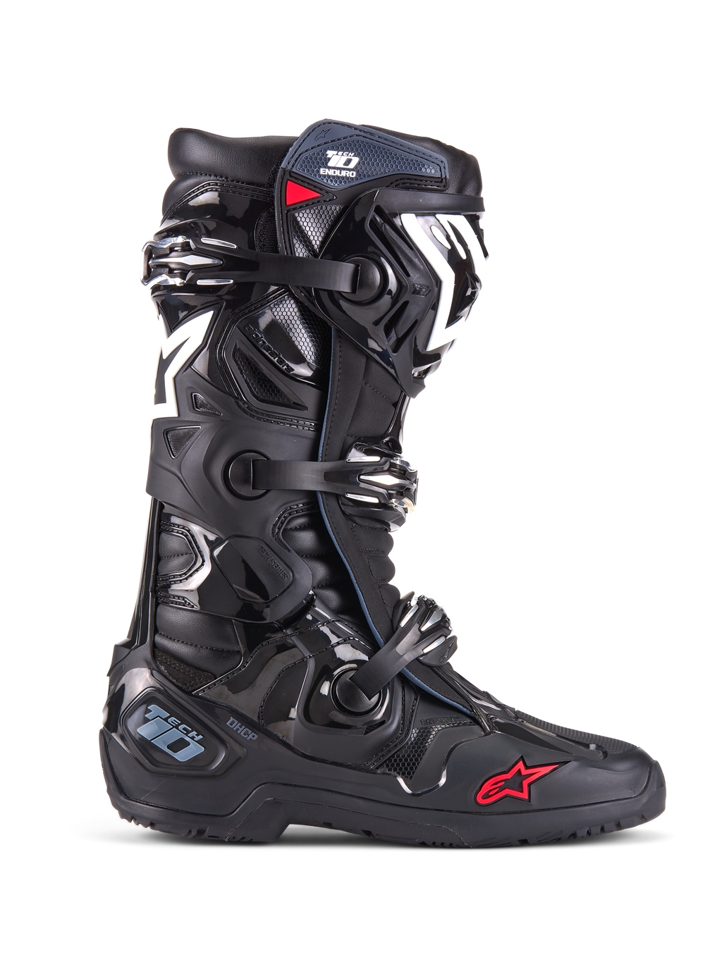 Tech 10 Enduro Boots - Black MOTOCROSS Boots Tech 10 Enduro Boots - Black MOTOCROSS Boots