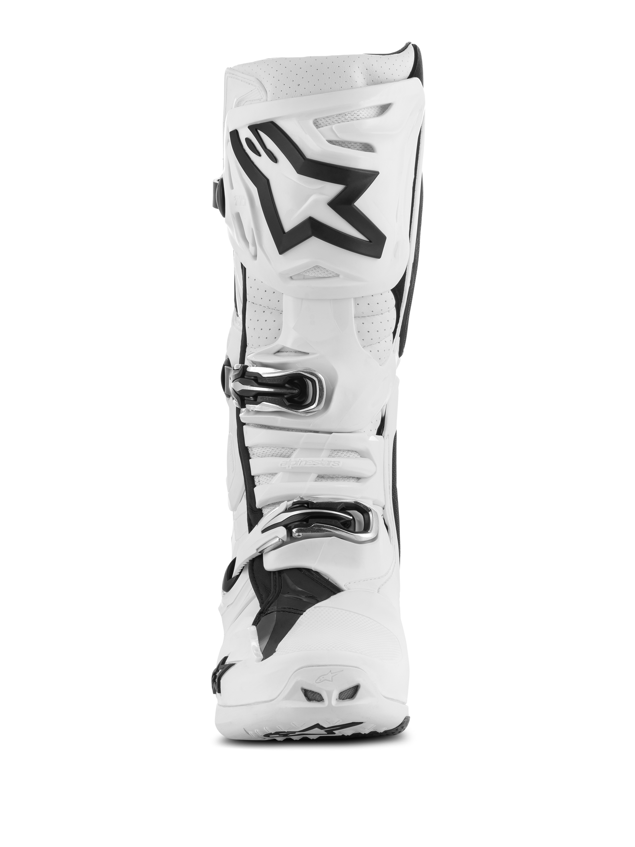 Tech 10 Supervented Boots - WHITE MOTOCROSS Boots Tech 10 Supervented Boots - WHITE MOTOCROSS Boots