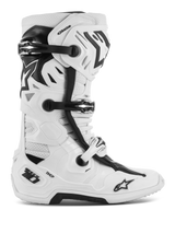 Tech 10 Supervented Boots - WHITE MOTOCROSS Boots Tech 10 Supervented Boots - WHITE MOTOCROSS Boots