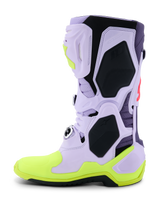 Tech 10 Supervented Boots - Purple MOTOCROSS Boots