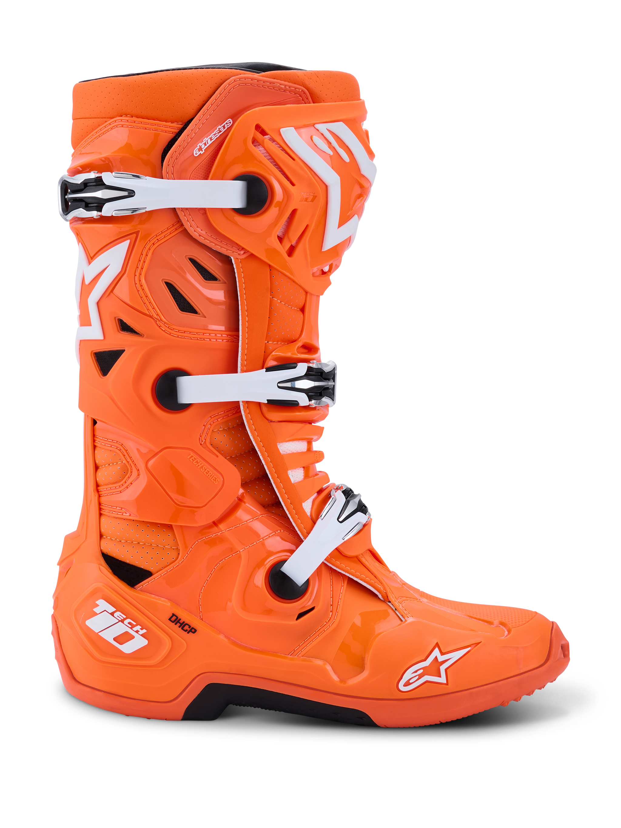 Tech 10 Supervented Boots - Orange MOTOCROSS Boots Tech 10 Supervented Boots - Orange MOTOCROSS Boots