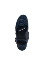 Alpinestars Tech 7 Enduro Drystar Boots, dark gray high-grip rubber sole with wear limit indicator for enduro racing.