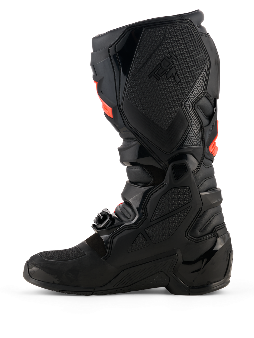 Alpinestars Tech 7 Boots Black/Red FLUO Size 9 | eBay