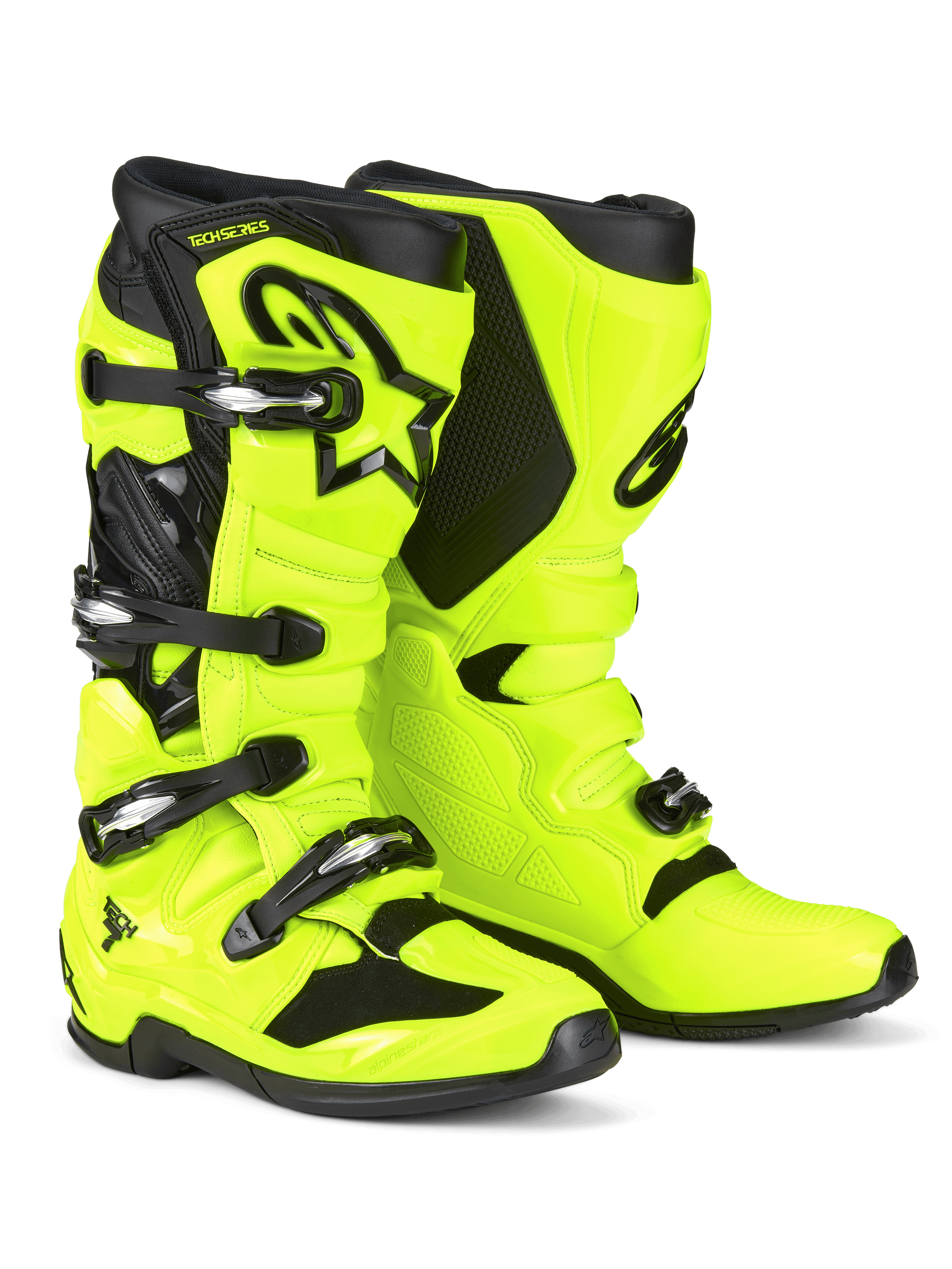 Tech 7 Boots - Yellow MOTOCROSS Boots | Alpinestars Tech 7 Boots - Yellow MOTOCROSS Boots | Alpinestars