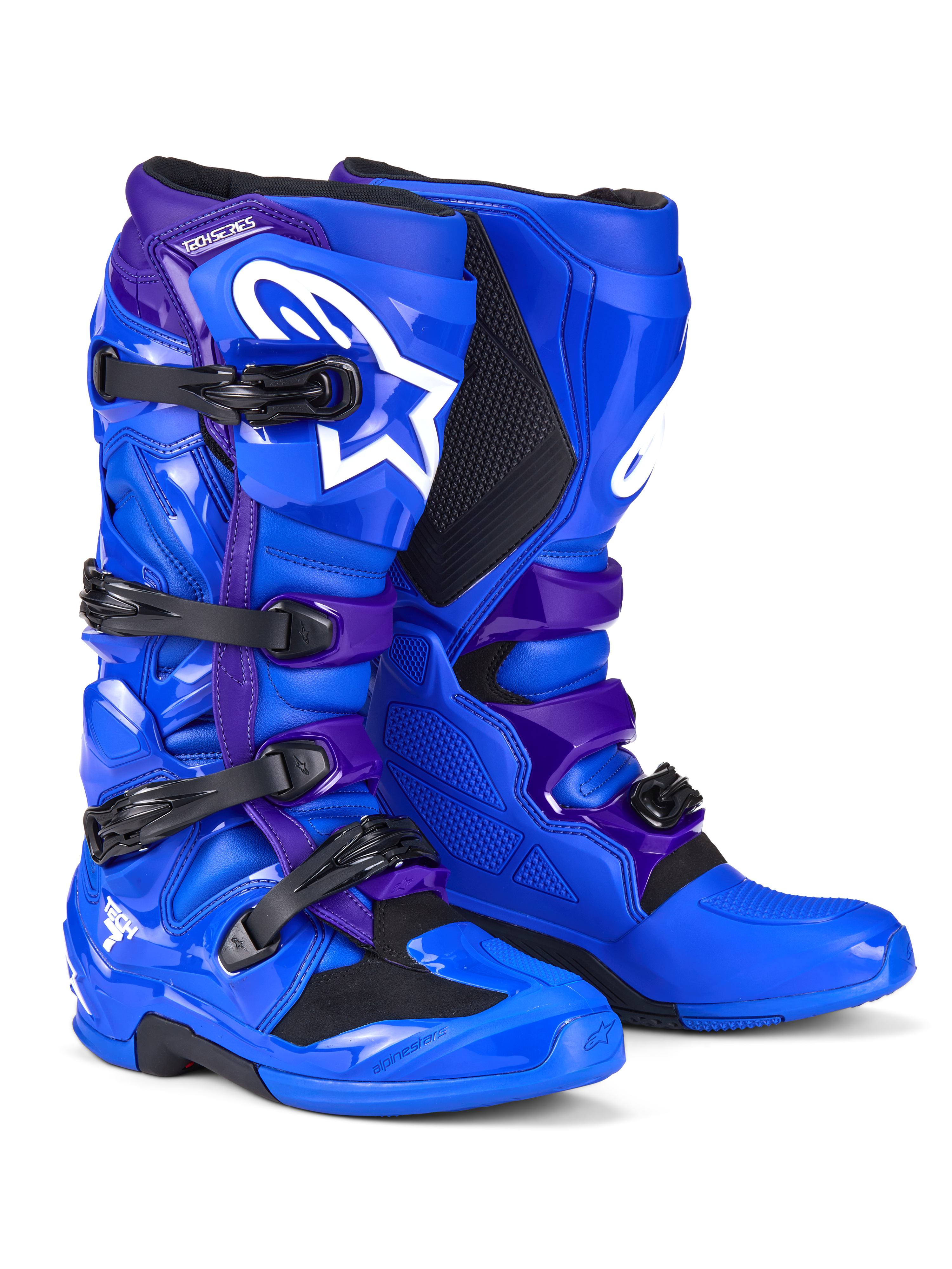 Tech 7 Boots - Blue MOTOCROSS Boots | Alpinestars