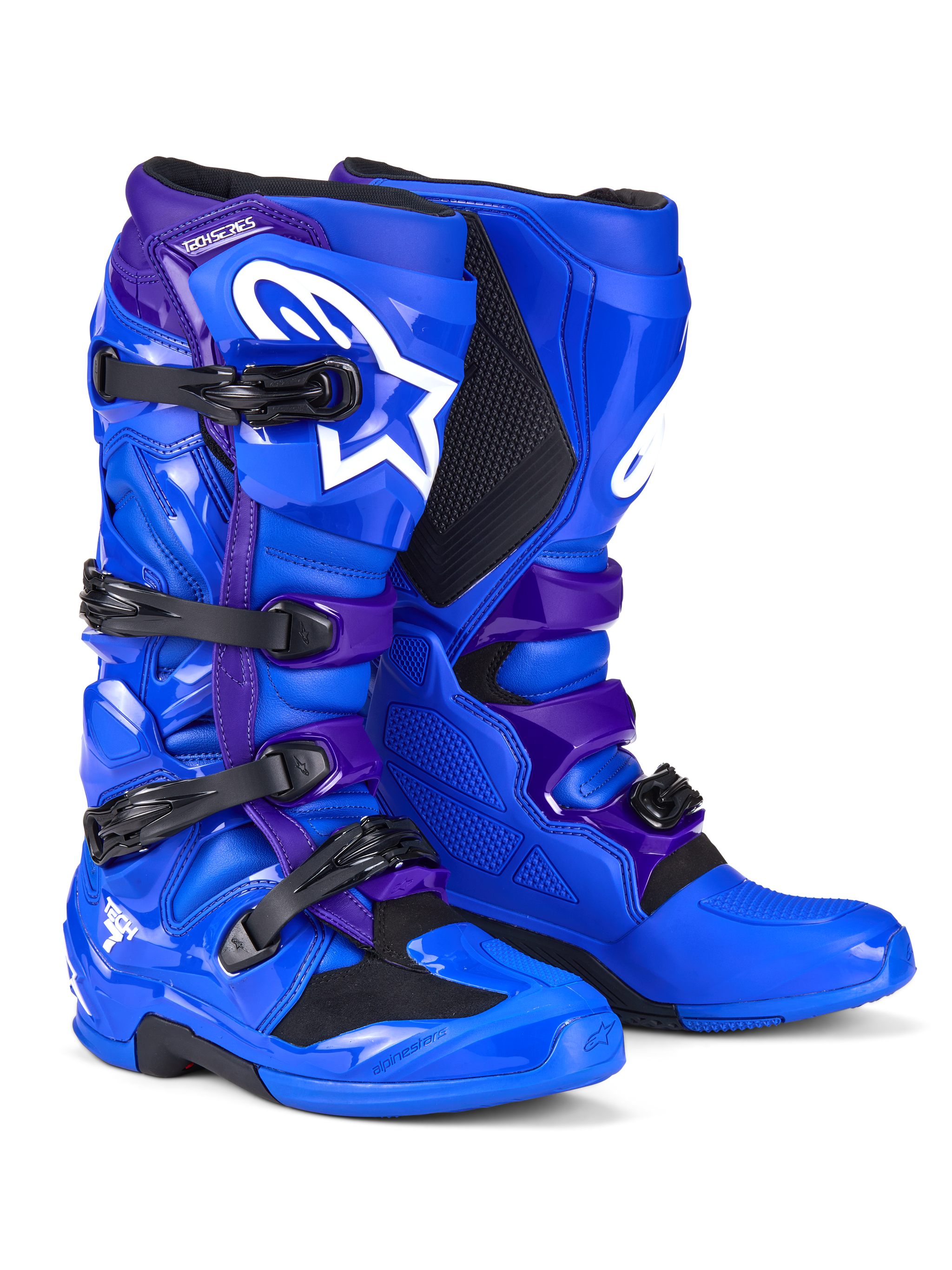Alpinestars TECH 7S バイクブーツ US3 Tech 7 Boots - Blue MOTOCROSS Alpinestars TECH 7S バイクブーツ US3 Tech 7 Boots - Blue MOTOCROSS