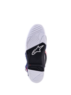 Alpinestars Limited Edition Tech 7 Unity Motocross Boots, Black and White sole with wear limit indicator.