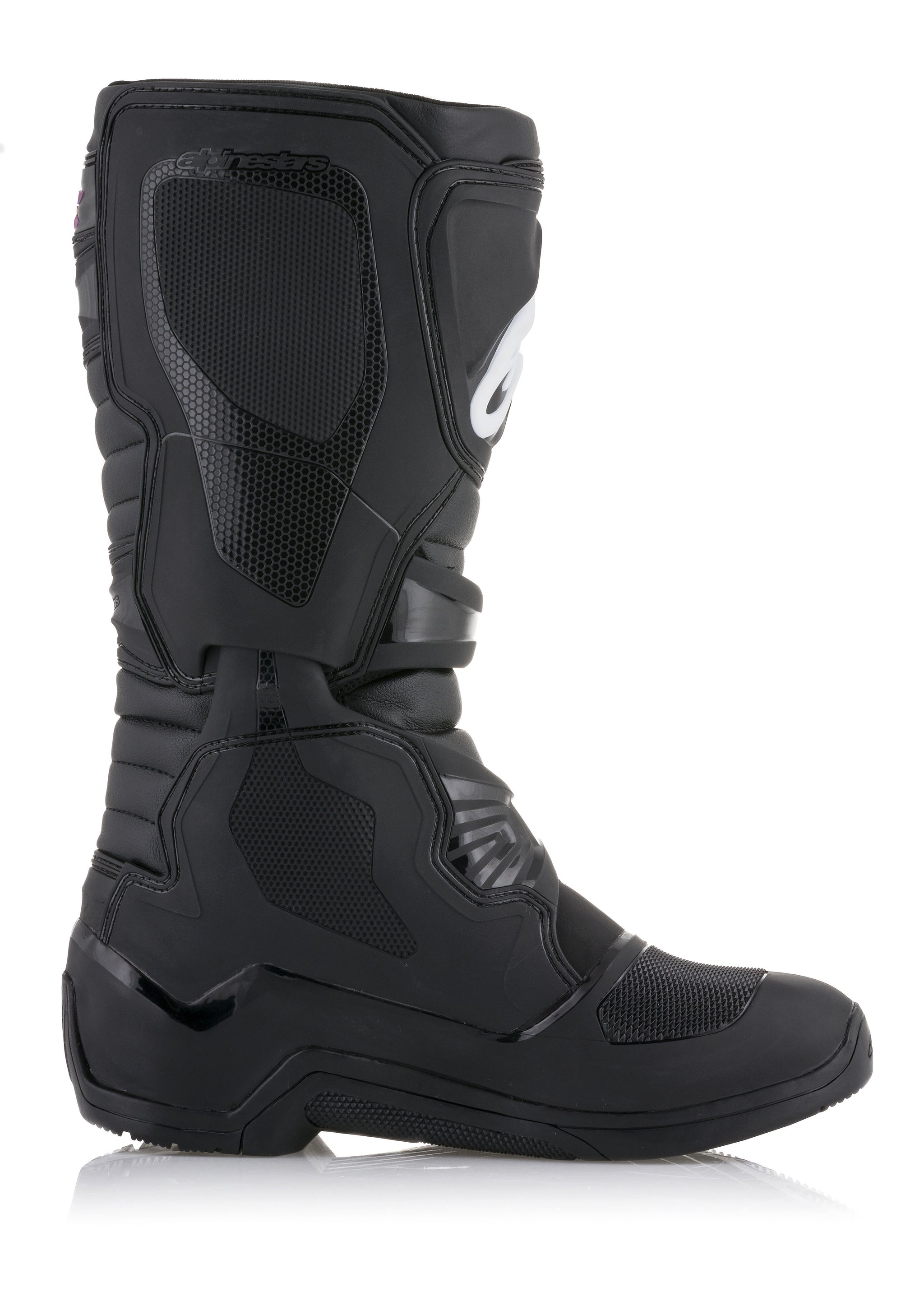 Tech Boots BLACK MOTOCROSS Boots1