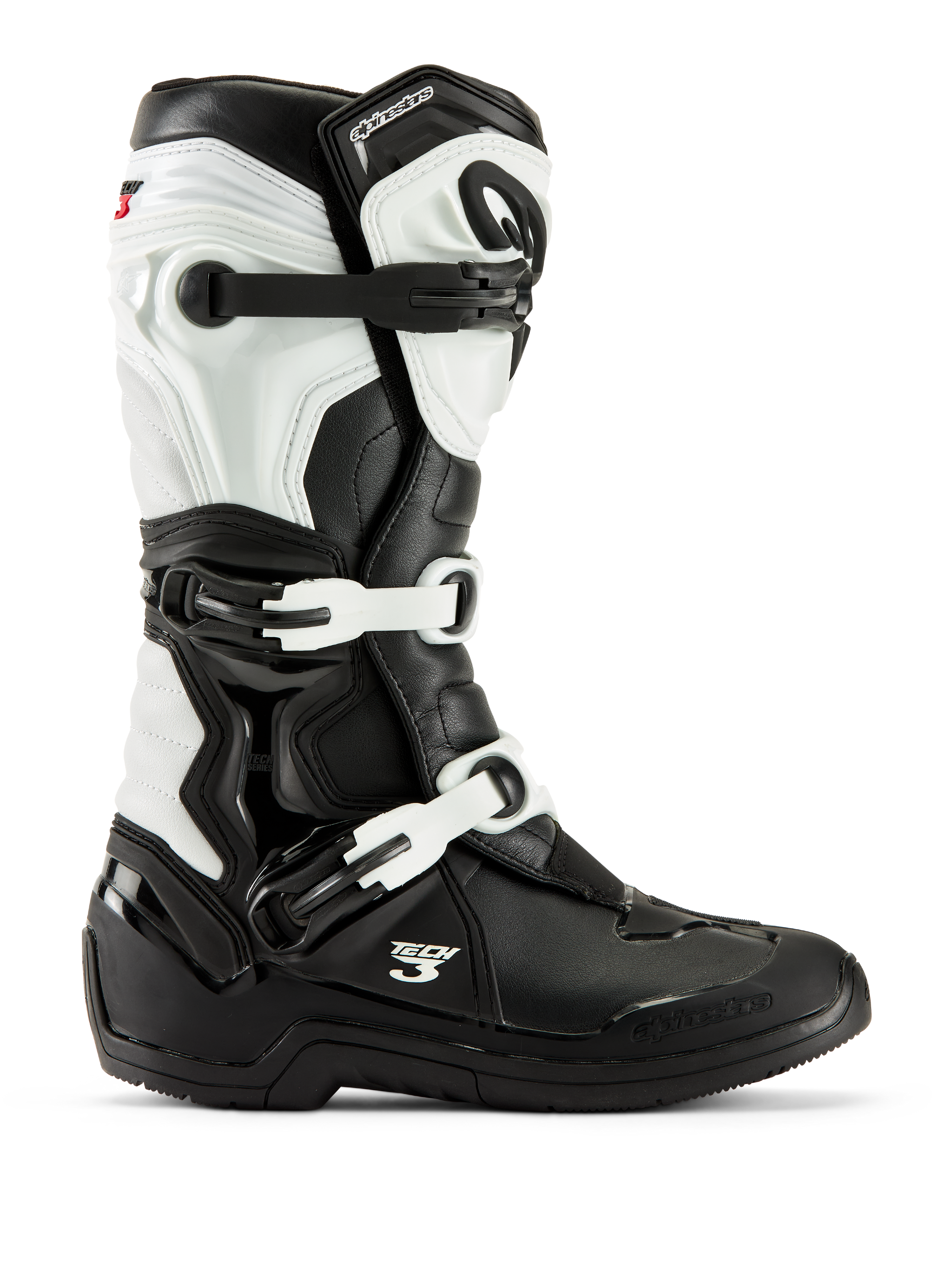 Tech 3 Boots - BLACK MOTOCROSS Boots | Alpinestars® Official