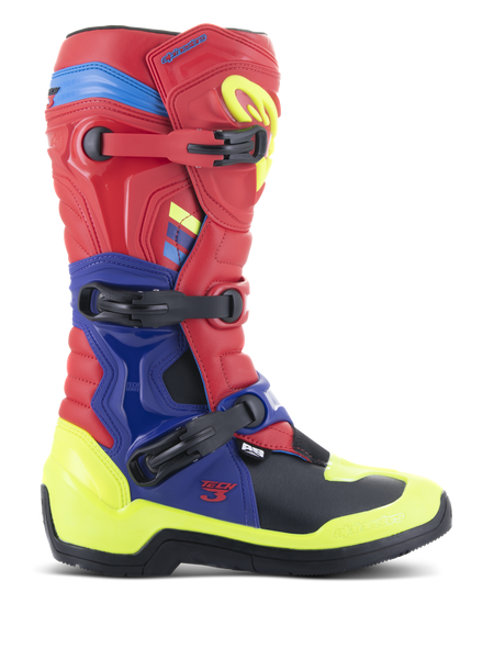 Alpinestars S-mx 1r Boots Street Boot (multi Black/red/white, Usa Size