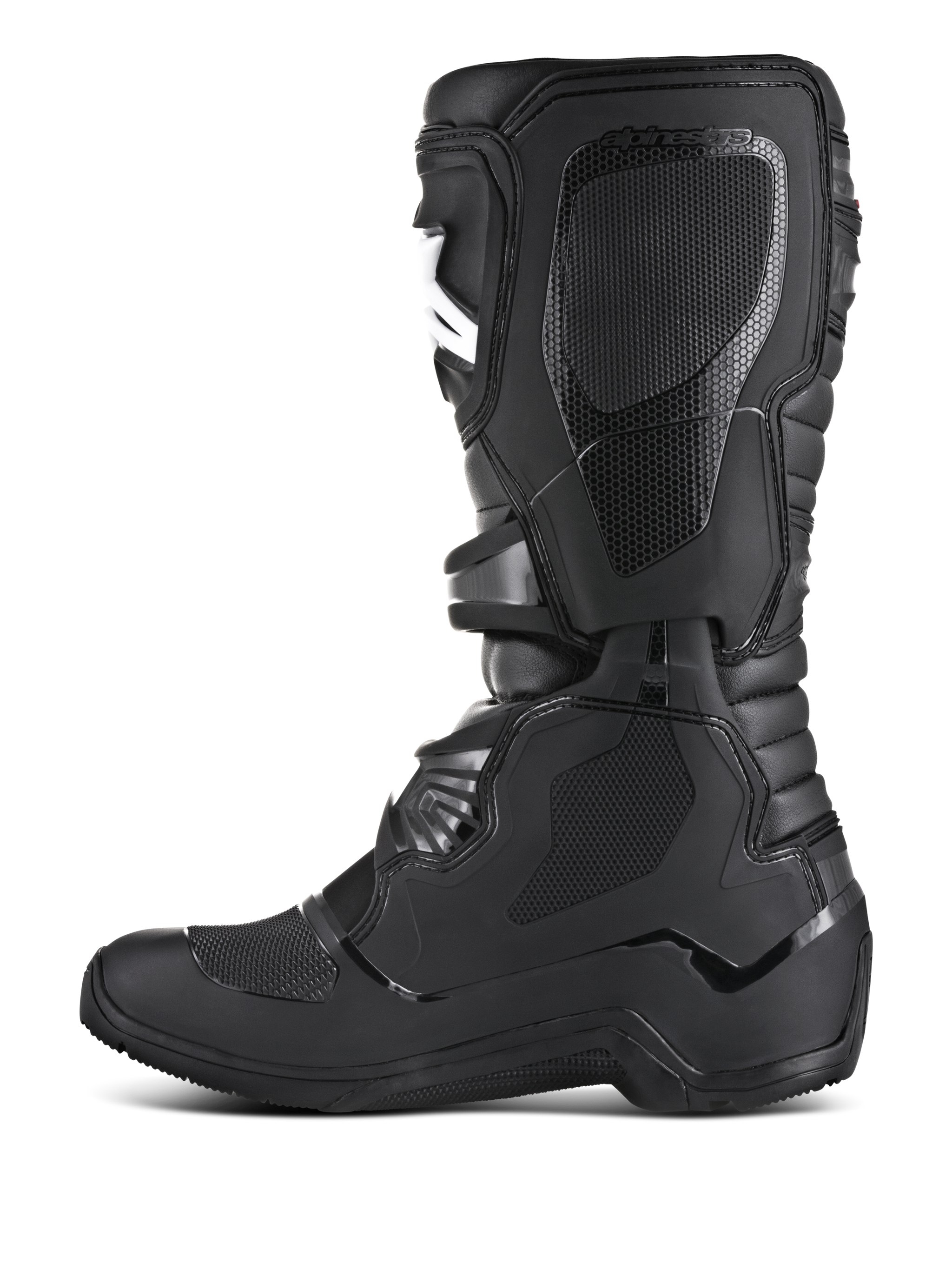 Tech 3 Enduro - Black Motorcycle Boots | Alpinestars® Tech 3 Enduro - Black Motorcycle Boots | Alpinestars®
