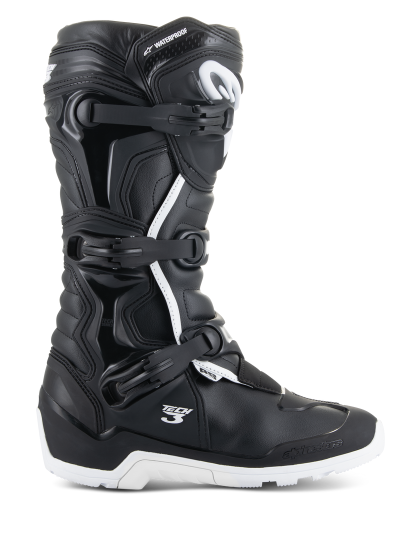 Alpinestars TECH 3 ENDURO ブーツ EUR 42　中古 Alpinestars Tech 3 Enduro Waterproof Boots Black/White Size 9 | eBay