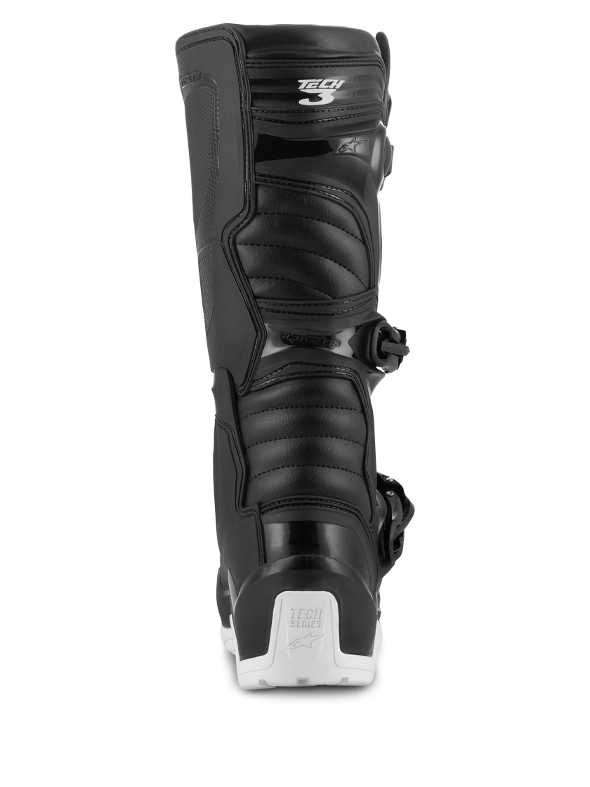Alpinestars Tech 3 Enduro Waterproof Boots Black/White Size 9 | eBay