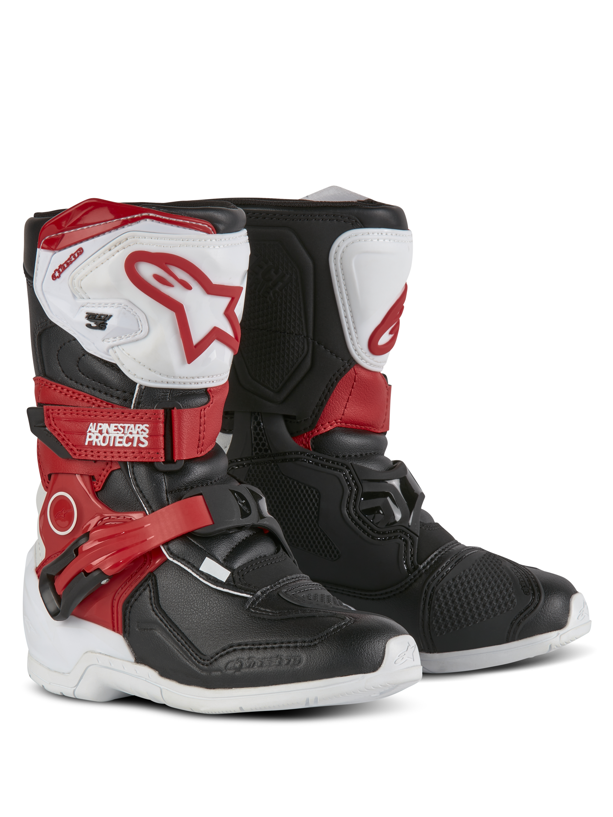 Kids Tech 3S - MX Boots | Alpinestars® Kids Tech 3S - MX Boots | Alpinestars®