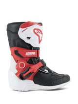 Kids Tech 3S Boots - BLACK MOTOCROSS Boots | Alpinestars