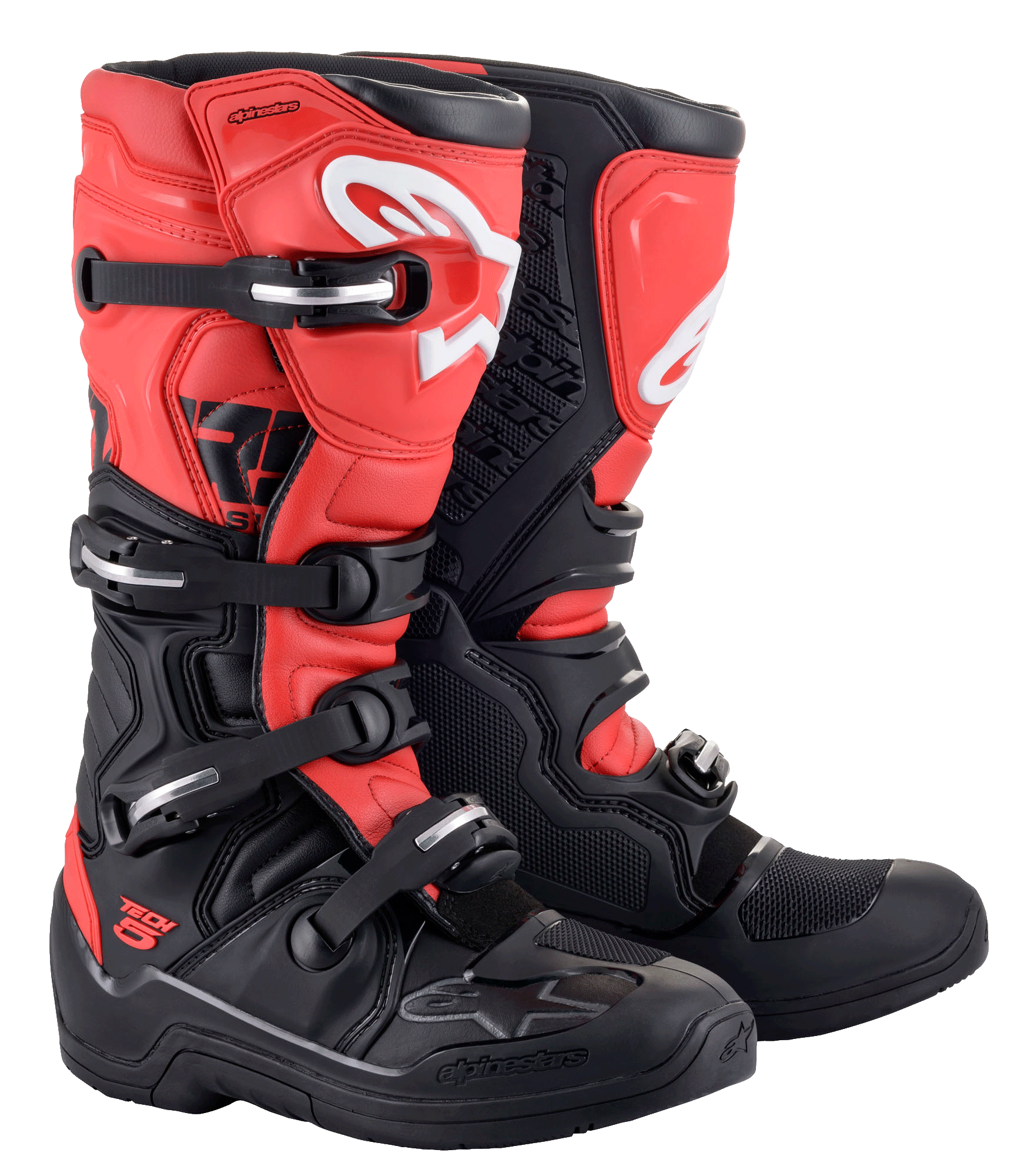 バイクブーツ ブラック/レッド Alpinestars バイクブーツ ブラック/レッド Alpinestars ブラック