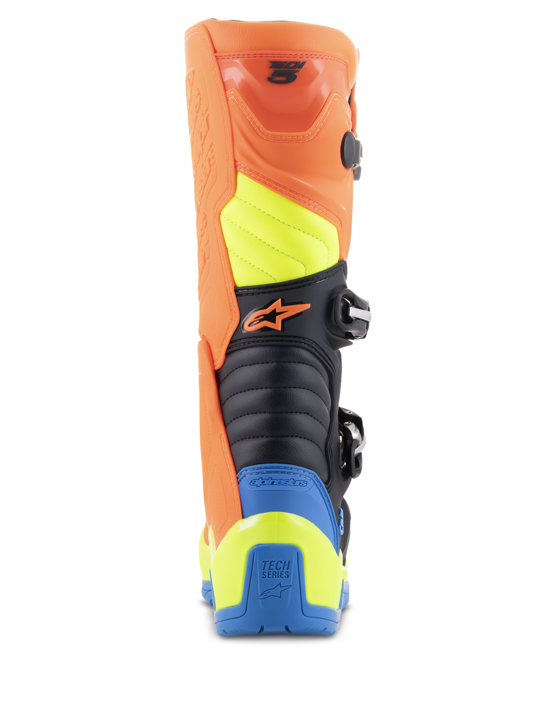 Tech 5 Boots - BLUE OFF-ROAD Boots | Alpinestars