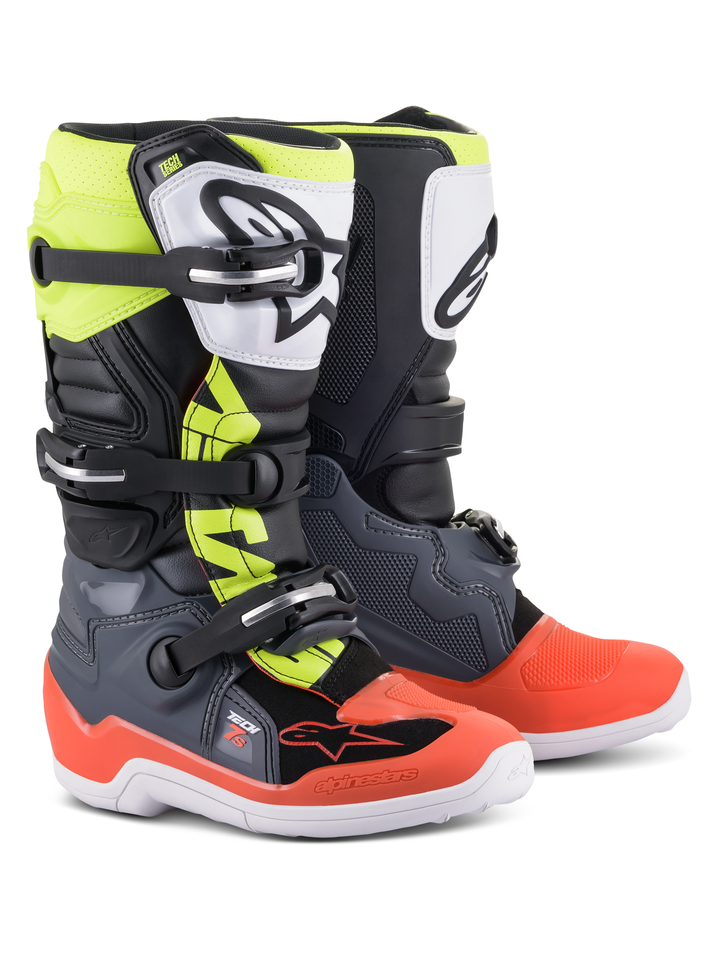 Youth Tech 7S - MX Boots | Alpinestars® Youth Tech 7S - MX Boots | Alpinestars®